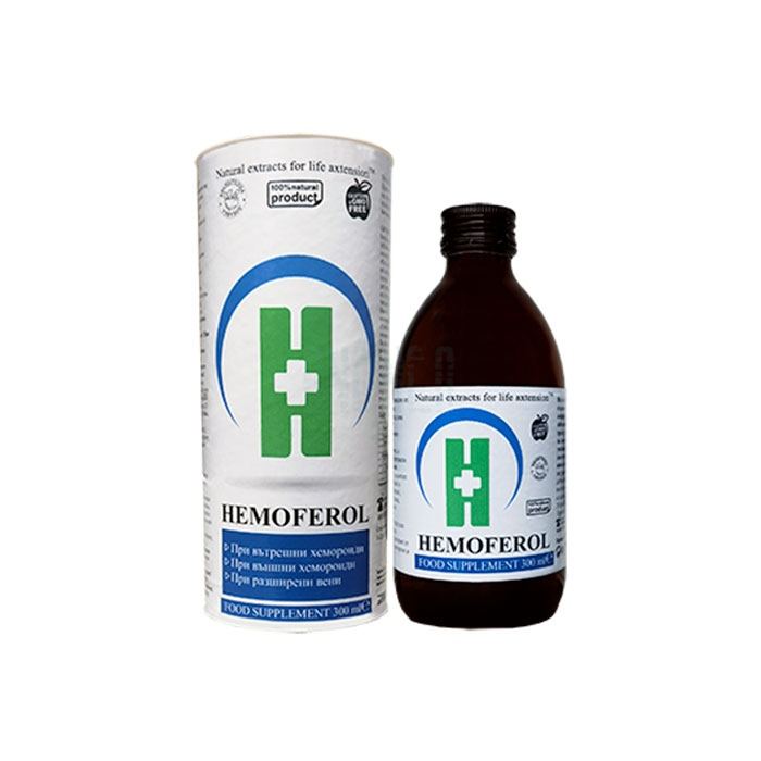 Hemoferol ◦ remedy for hemorrhoids ◦ in Razgrad