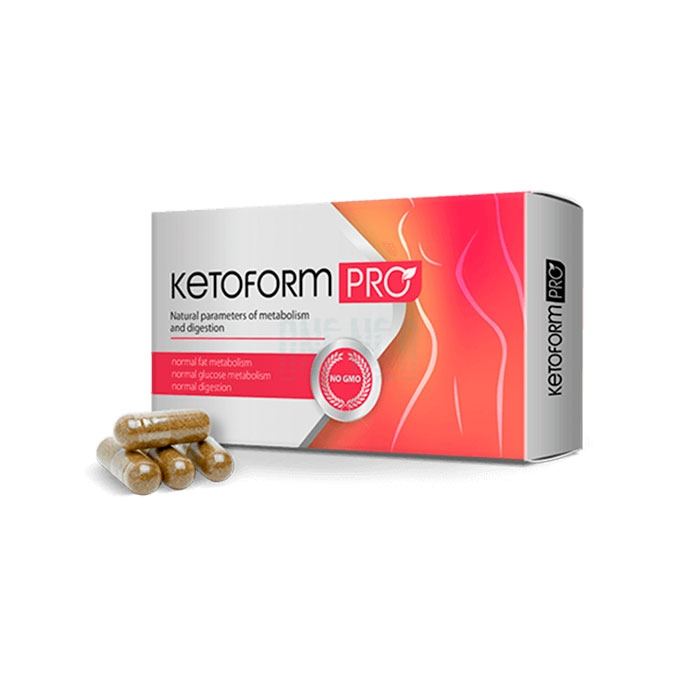 KetoForm Pro ◦ svara zudums, pamatojoties uz ketoģenēzi ◦ Rīgā