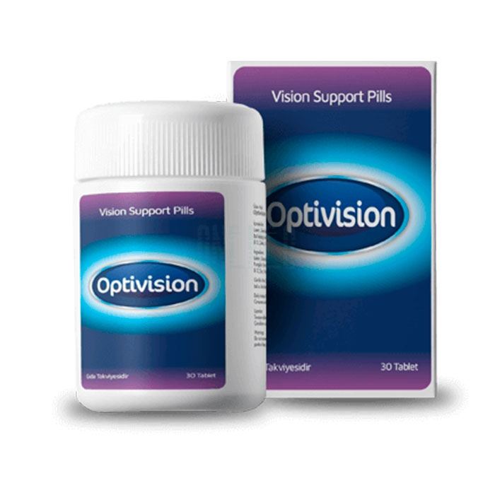 Optivision caps ◦ תרופה לבריאות העיניים ◦ בבאטמן