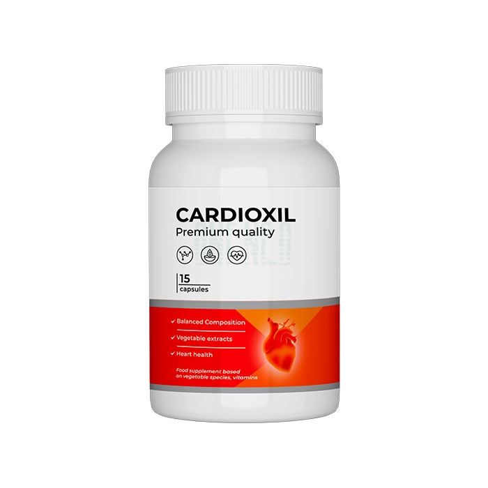 Cardioxil caps ◦ produkt na liečbu vysokého krvného tlaku ◦ Na Slovensku