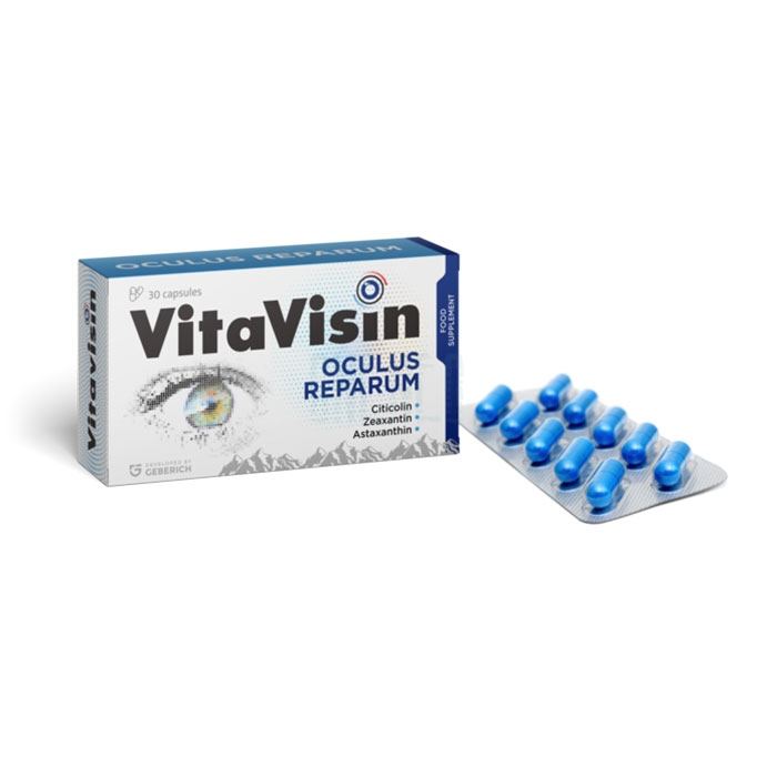 Vitavisin ◦ remedio para problemas oculares relacionados con la edad ◦ En Italia