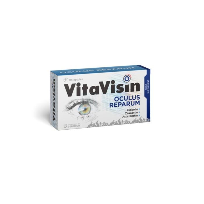 Vitavisin ◦ remedio para problemas oculares relacionados con la edad ◦ En España