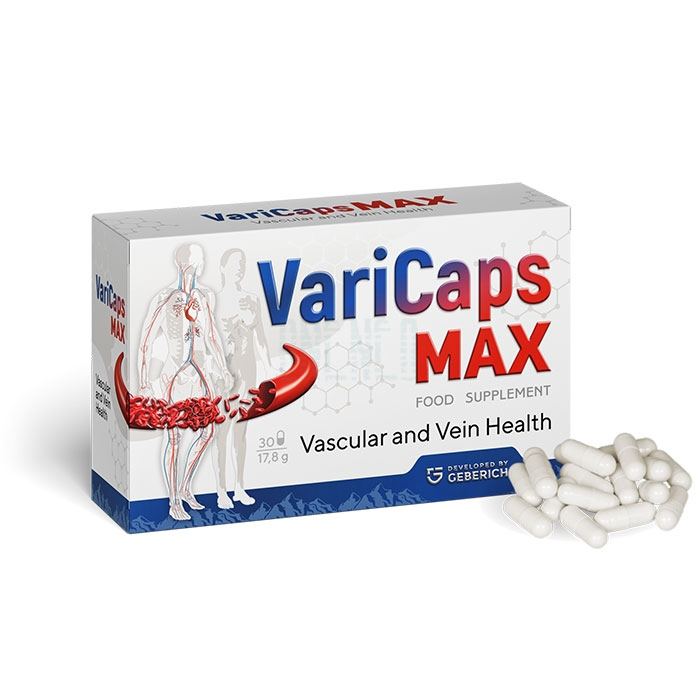 VariCaps Max ◦ rimedio per le vene varicose ◦ a Roma