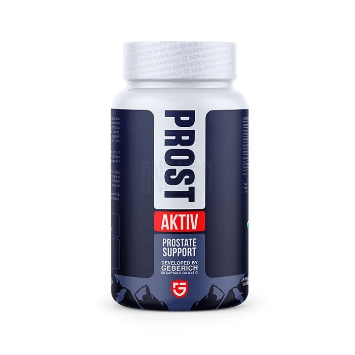 Prost Aktiv ◦ remedio para la salud de la prostata ◦ En Italia