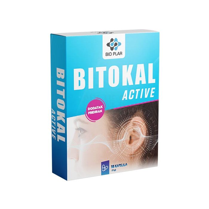 Bitokal ◦ hearing improvement capsules ◦ in Kraljevo