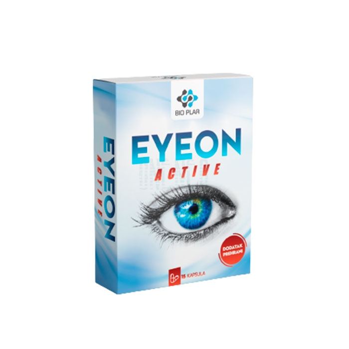 Eyeon Active ◦ капсулы для зрения ◦ в Панчево