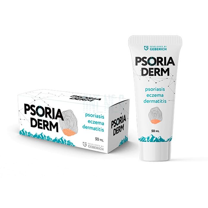 Psoriaderm ◦ Creme-Gel gegen die Symptome der Psoriasis ◦ In Deutschland