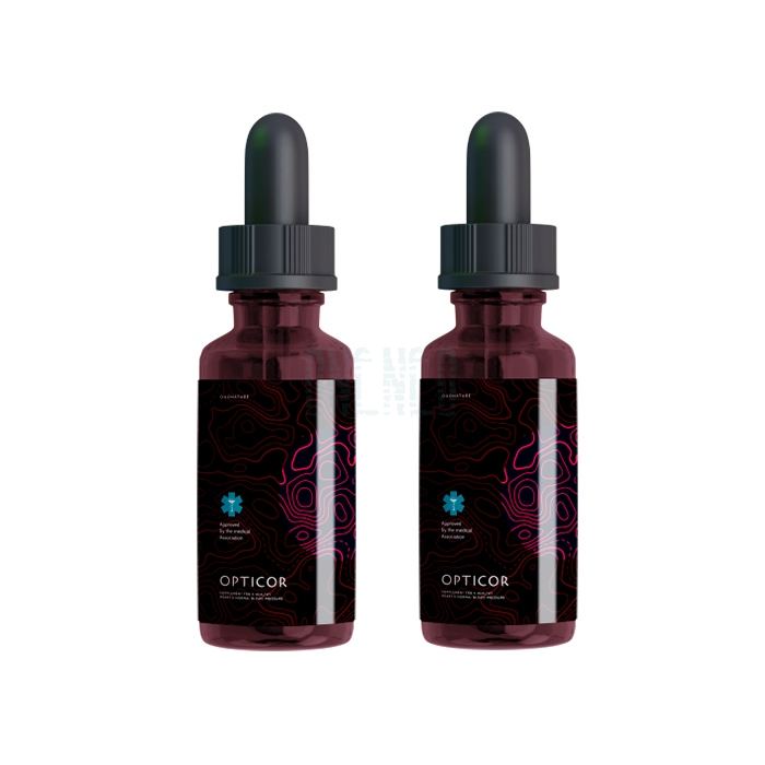 Opticor drops ◦ soutien cardiovasculaire ◦ à Palma