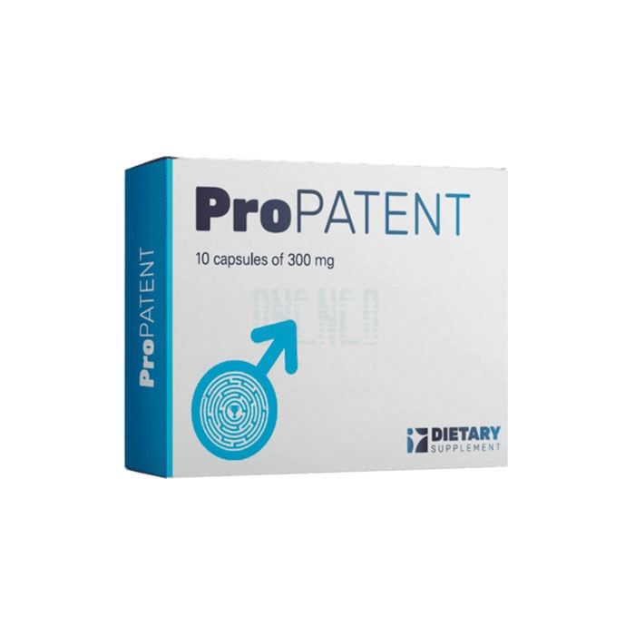 Propatent ◦ капсулы для потенции ◦ в Мостолесе