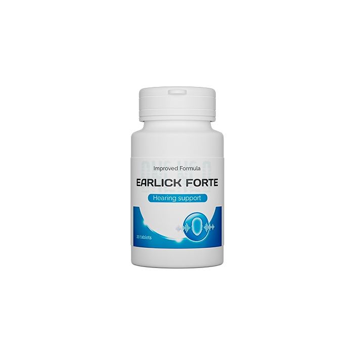 Earlick Forte ◦ hearing loss pills ◦ in Trieste