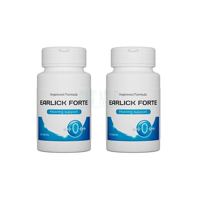 Earlick Forte ◦ таблетки для відновлення слуху ◦ у Бреїлі