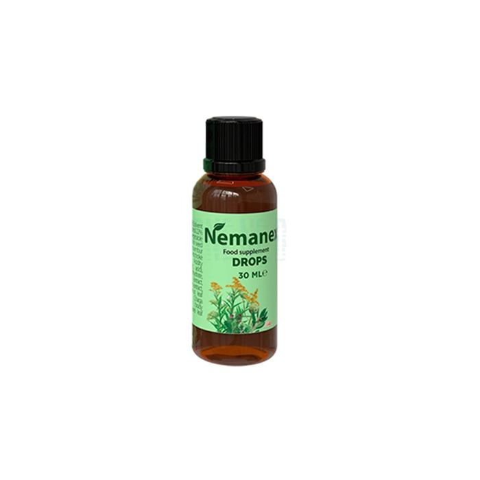 Nemanex ◦ drops from parasites ◦ in Ceske Lipa