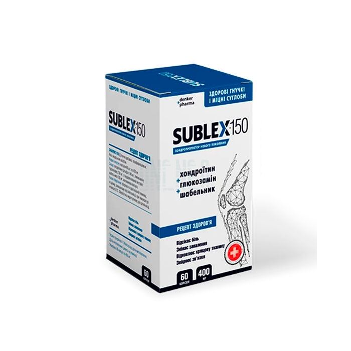 Sublex 150 ◦ preparación para las articulaciones ◦ en Santander