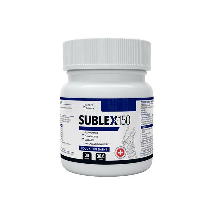 Sublex 150 ◦ դեղամիջոց հոդերի համար ◦ Օպոլեում