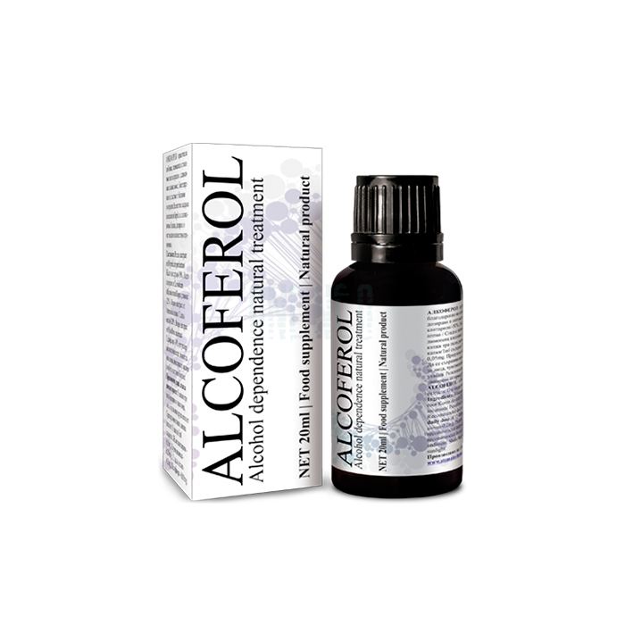 Alcoferol ◦ drug for alcohol addiction ◦ to Lovech