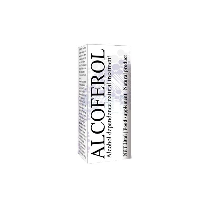 Alcoferol ◦ drug for alcohol addiction ◦ to Lovech