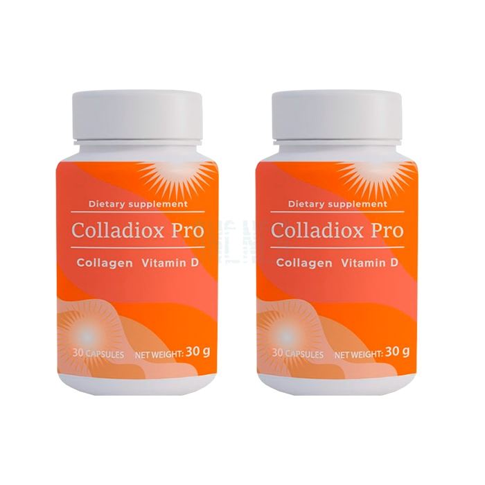 Colladiox Pro ◦ קפסולות מפרקים ◦ בקונסטנטה