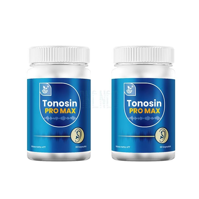 Tonosin Pro Max ◦ for hearing ◦ in Siedlce