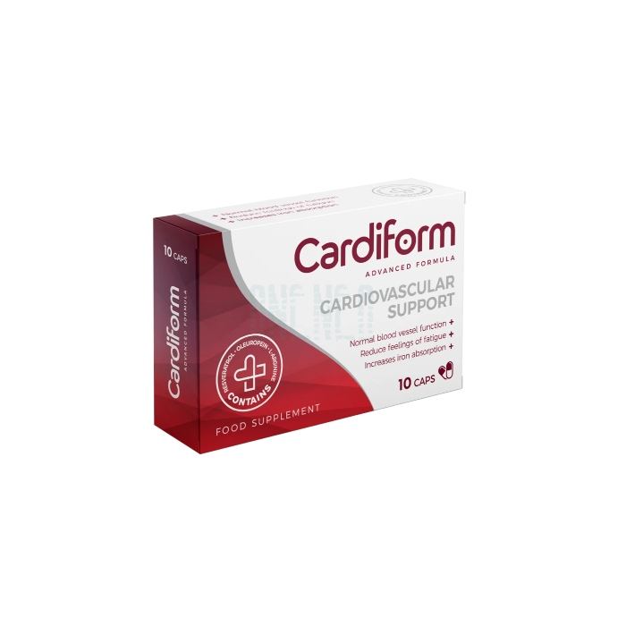 Cardiform ◦ капсулы от гипертонии ◦ в Словении