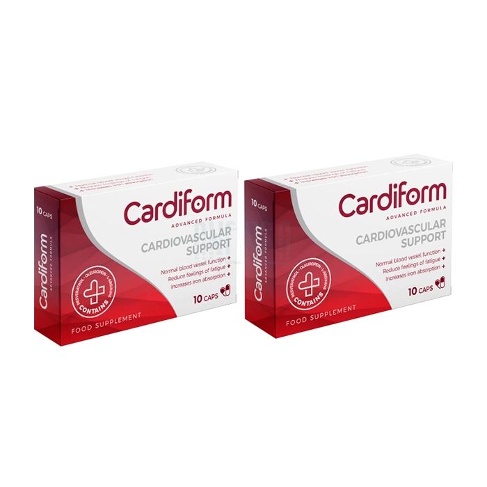 Cardiform ◦ Kapseln gegen Bluthochdruck ◦ in Frankfurt