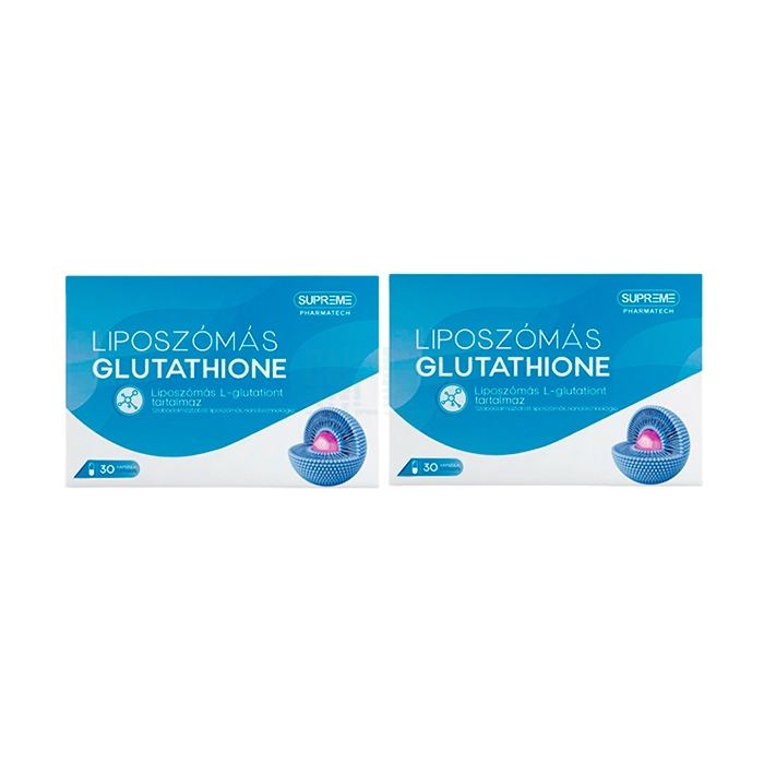 Glutathione ◦ средство для здоровья печени ◦ в Венгрии