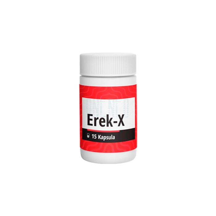 Erek-X ◦ booster de libido masculine ◦ à Darjj