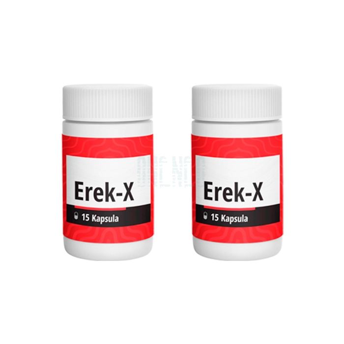 Erek-X ◦ booster de libido masculine ◦ à Darjj