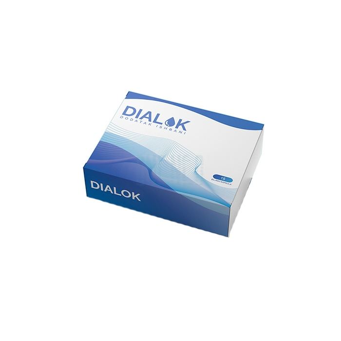 Dialok ◦ капсуле за дијабетес ◦ у бару