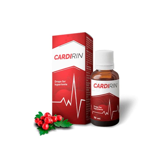 Cardirin ◦ drops for the treatment of hypertension ◦ in Larnaca