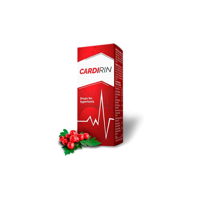 Cardirin ◦ drops for the treatment of hypertension ◦ In France