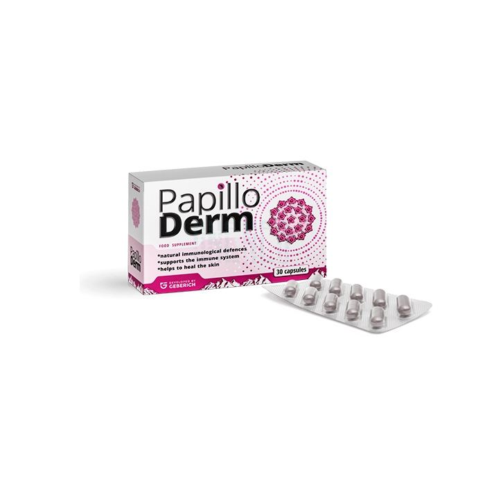 PAPILLODERM CAPS ◦ capsule per papillomi ◦ In Italia