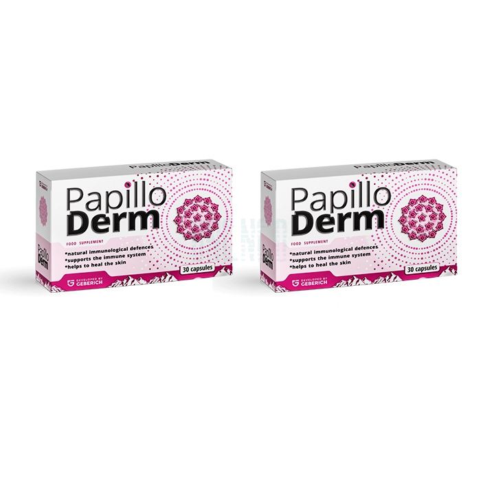 PAPILLODERM CAPS ◦ capsules pour papillomes ◦ à Gênes