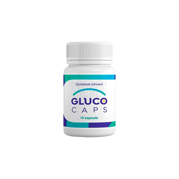 Gluco Caps ◦ joint health product ◦ in Bugoino