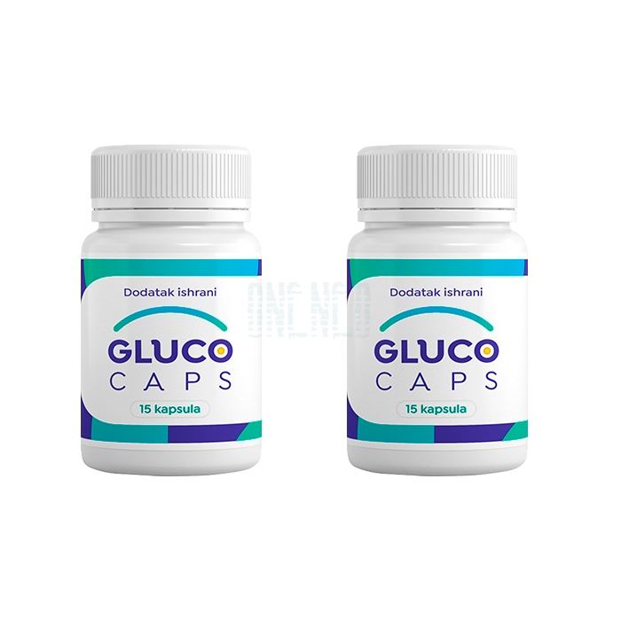 Gluco Caps ◦ joint health product ◦ in Bugoino