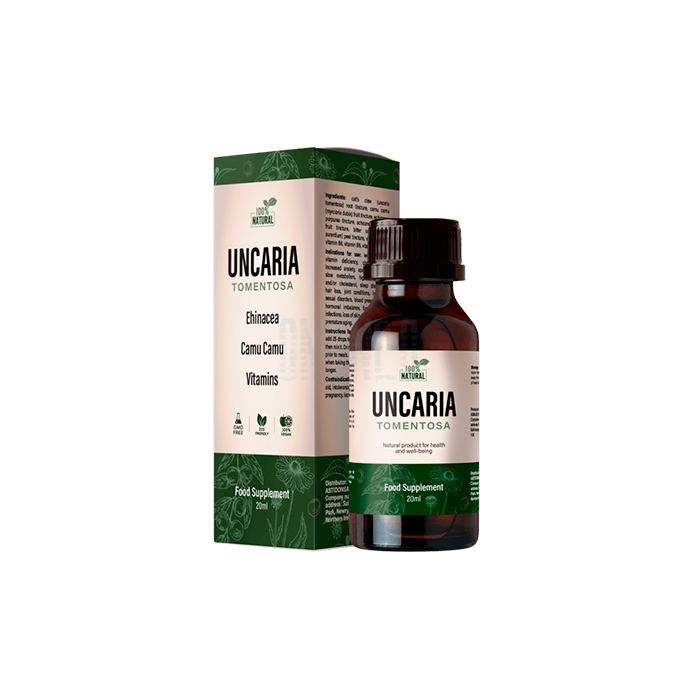 Uncaria Detox ◦ remedy for parasitic infection of the body ◦ In Croatia