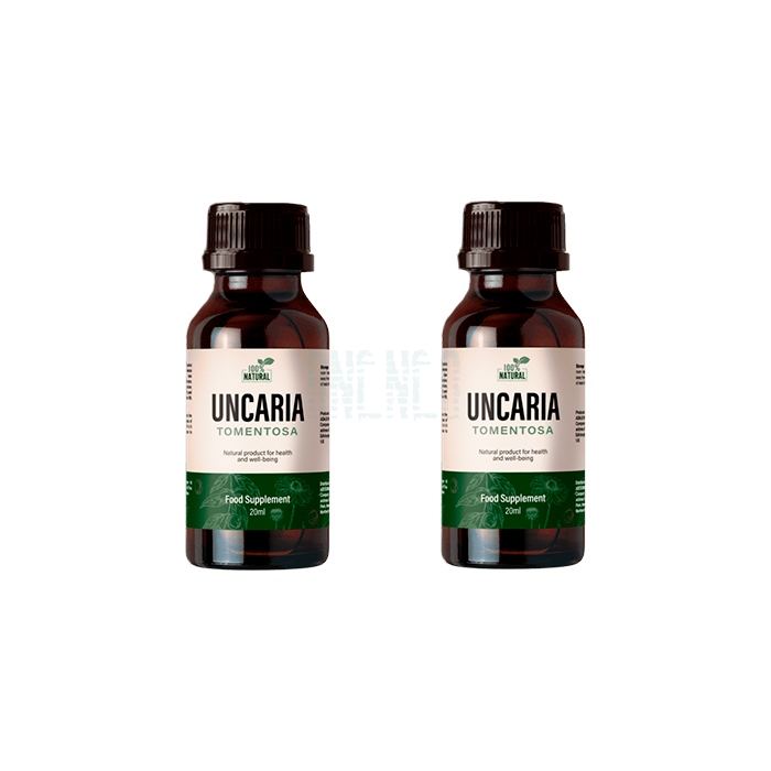 Uncaria Detox ◦ remedy for parasitic infection of the body ◦ In Croatia