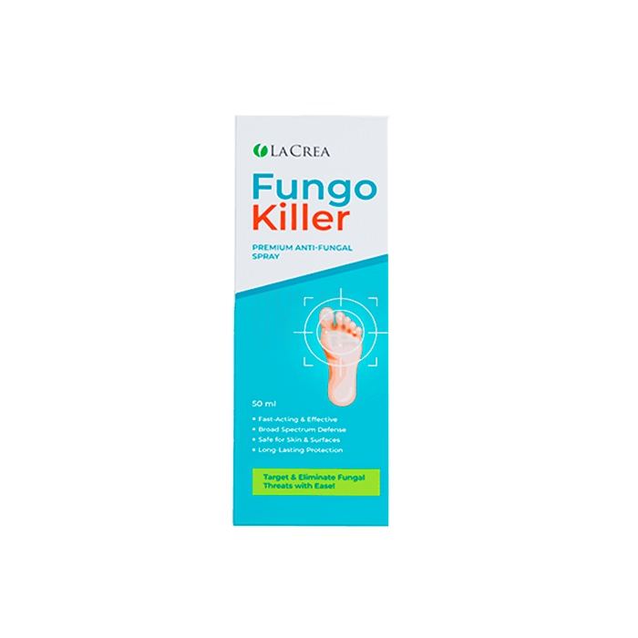 Fungo Killer ◦ remedio para las infecciones fúngicas de la piel ◦ En Italia