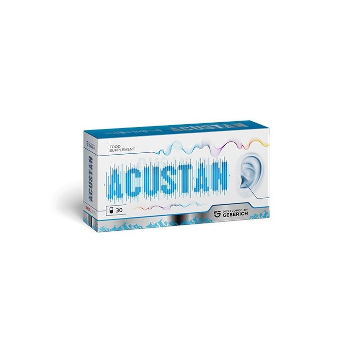 Acustan ◦ hearing enhancement capsules ◦ in Forli