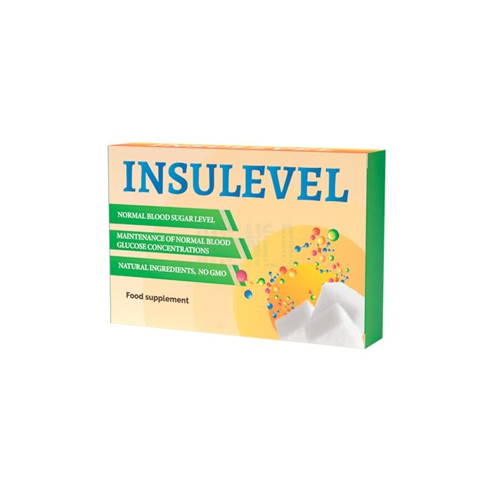 Insulevel ◦ means for normalizing sugar levels ◦ in Kosice