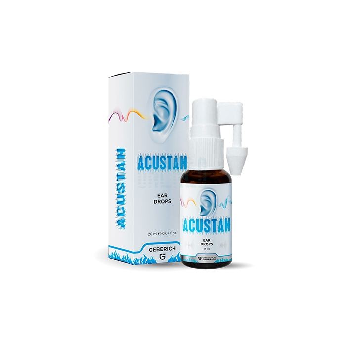 Acustan drops ◦ gocce per migliorare ludito ◦ a Milano