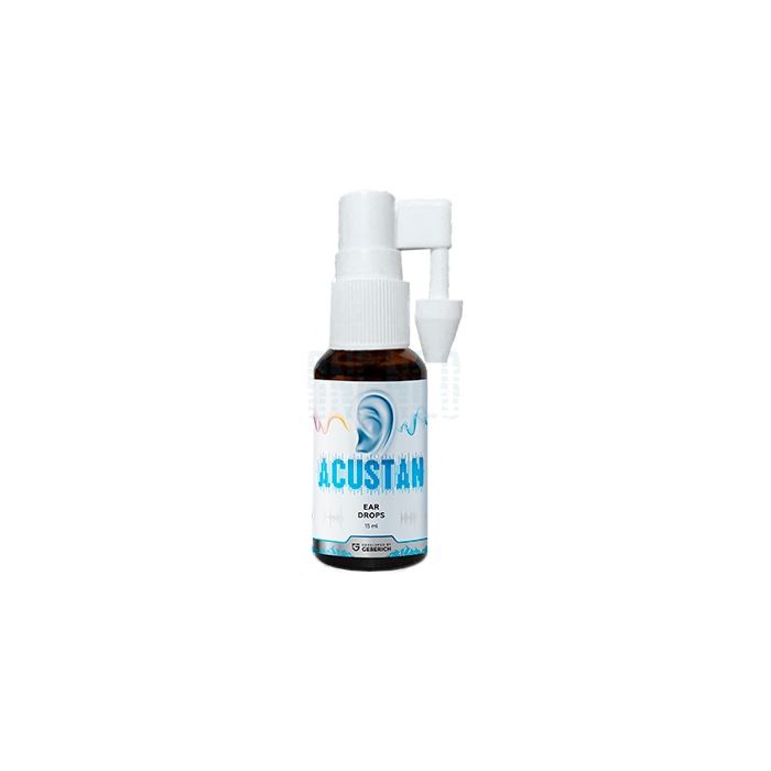 Acustan drops ◦ drops to improve hearing ◦ In italy