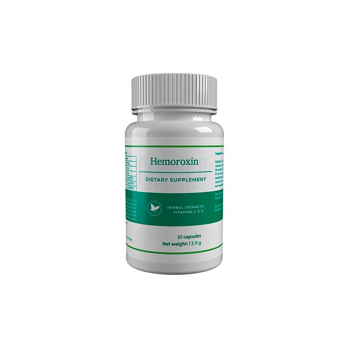 Hemoroxin ◦ capsules for hemorrhoids ◦ In Germany