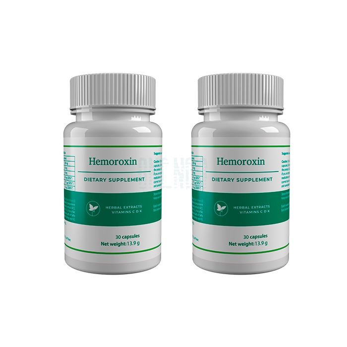 Hemoroxin ◦ capsules for hemorrhoids ◦ in Essen