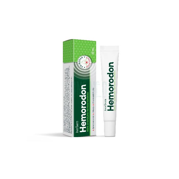 Hemorodon ◦ remedy for hemorrhoids ◦ in Bugoino