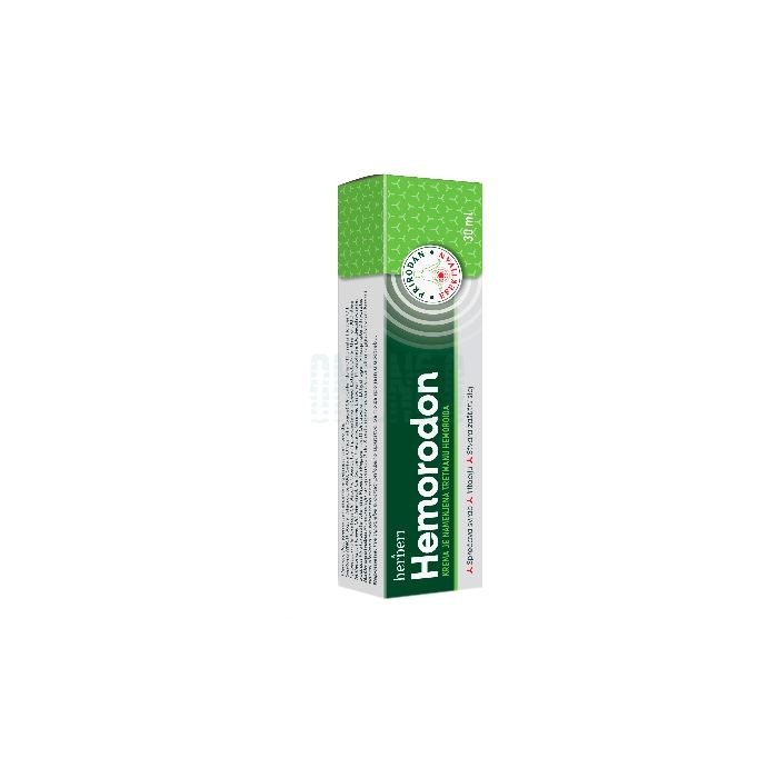 Hemorodon ◦ remedy for hemorrhoids ◦ in Egg