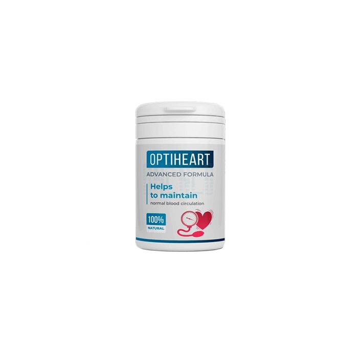 Optiheart ◦ capsules for hypertension ◦ in Plunge