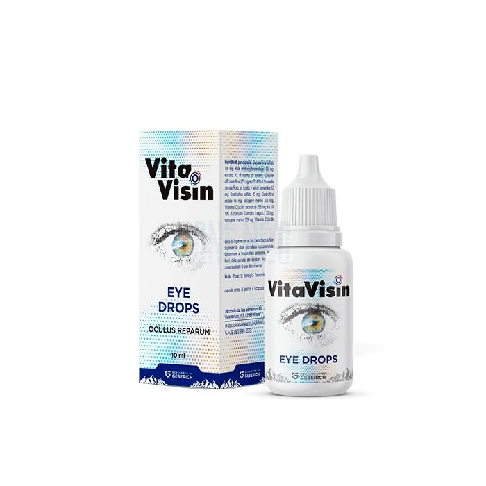 Vitavisin drops ◦ produto para saúde ocular ◦ Em Portugal