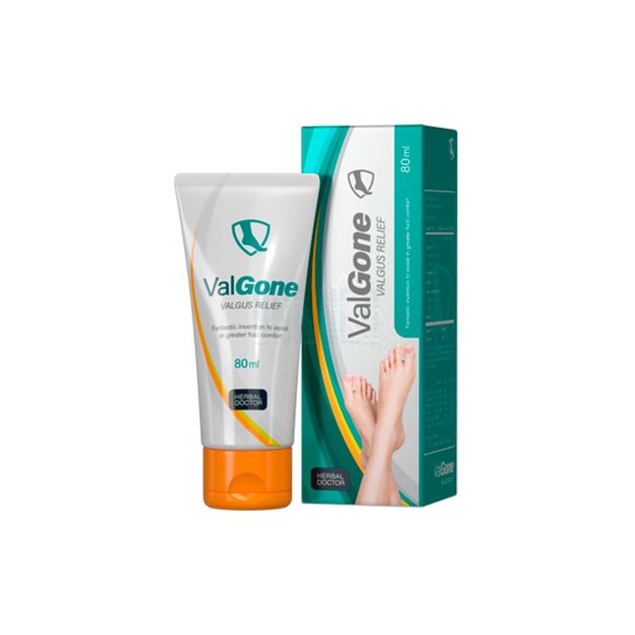 ValGone ◦ crème pour lutter contre lhallux valgus ◦ à Gênes