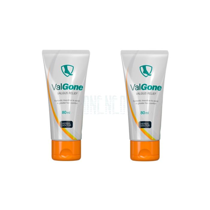 ValGone ◦ cream to combat hallux valgus ◦ in Karvin