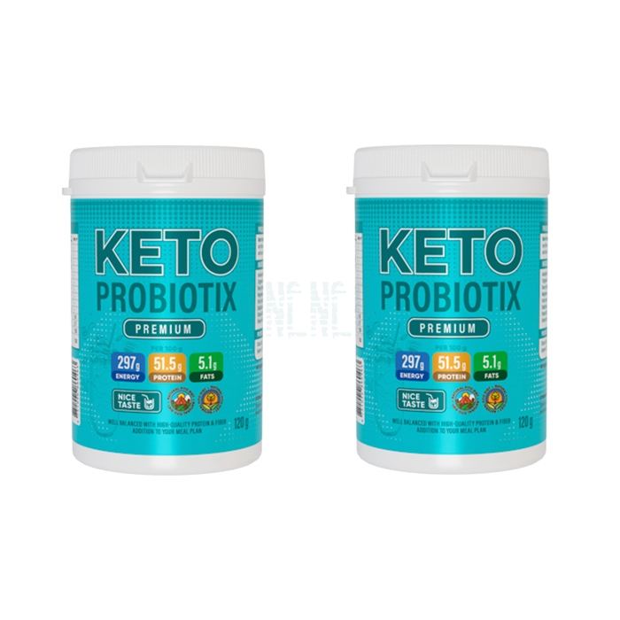 Keto Probiotix ◦ çikolata aromalı zayıflama kokteyli ◦ Kıbrıs'ta